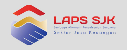 logo Lembaga Alternatif Penyelesaian Sengketa Sektor Jasa Keuangan (LAPS SJK)